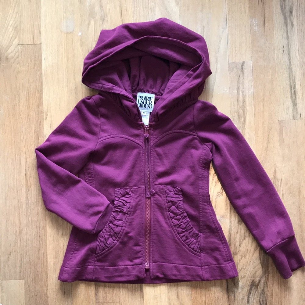 Prairie Underground Kids Hoodie Jacket